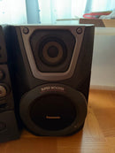 Panasonic Cd, Md Cassette Decks Sa-Ak25