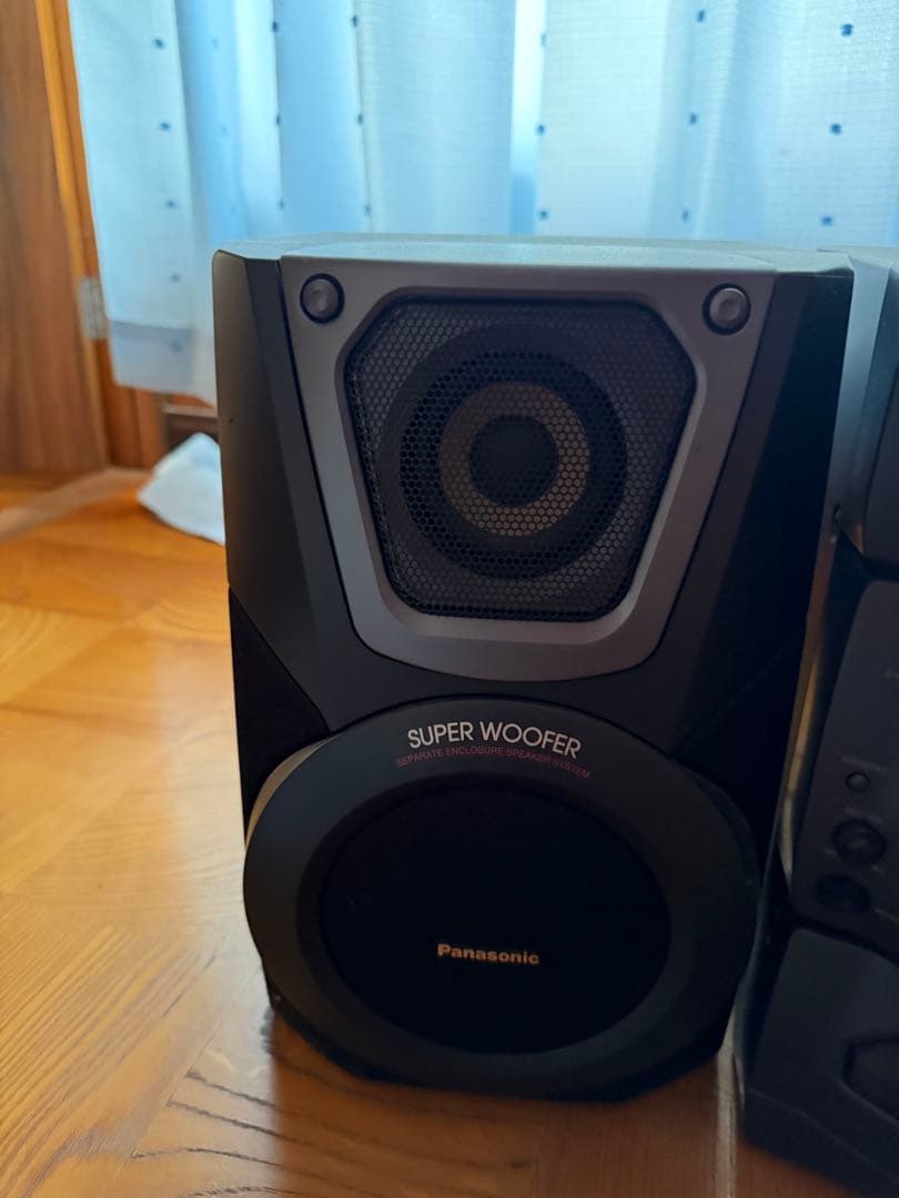 Panasonic Cd, Md Cassette Decks Sa-Ak25