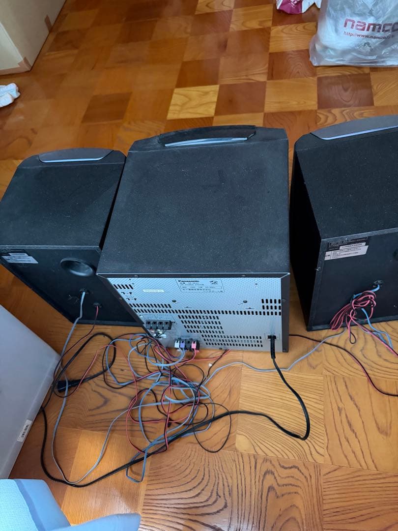 Panasonic Cd, Md Cassette Decks Sa-Ak25
