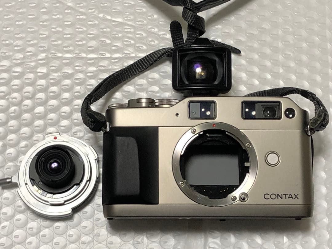 Rangefinder Cameras Contax G1