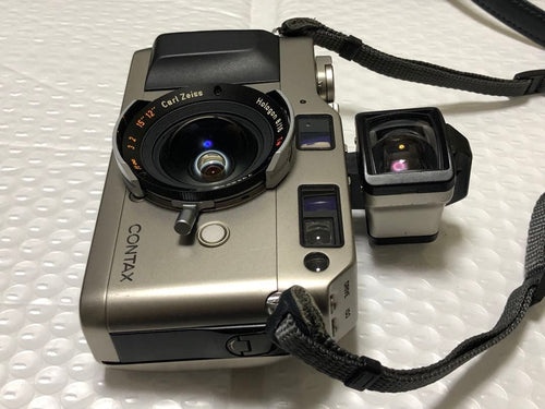 Rangefinder Cameras Contax G1
