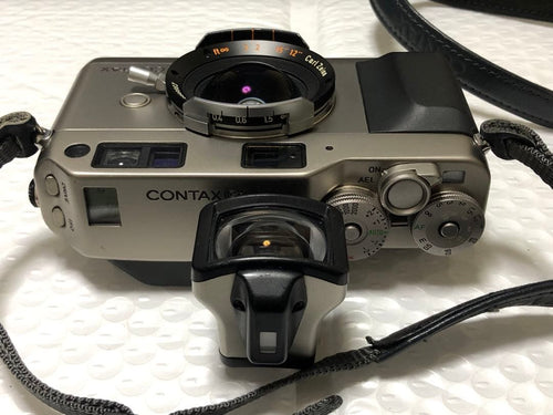 Rangefinder Cameras Contax G1