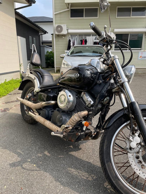 Motorcycle Frames Yamaha Dragstar 400