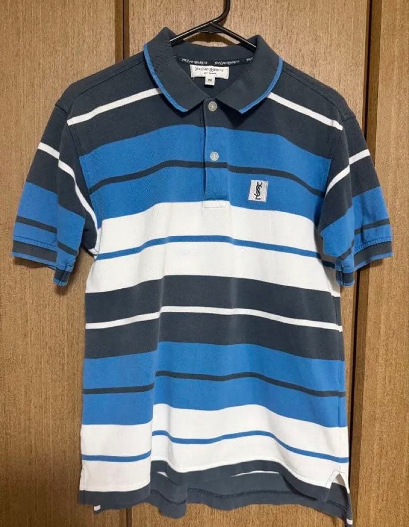 Yves Saint Laurent Polo Shirts Ysl