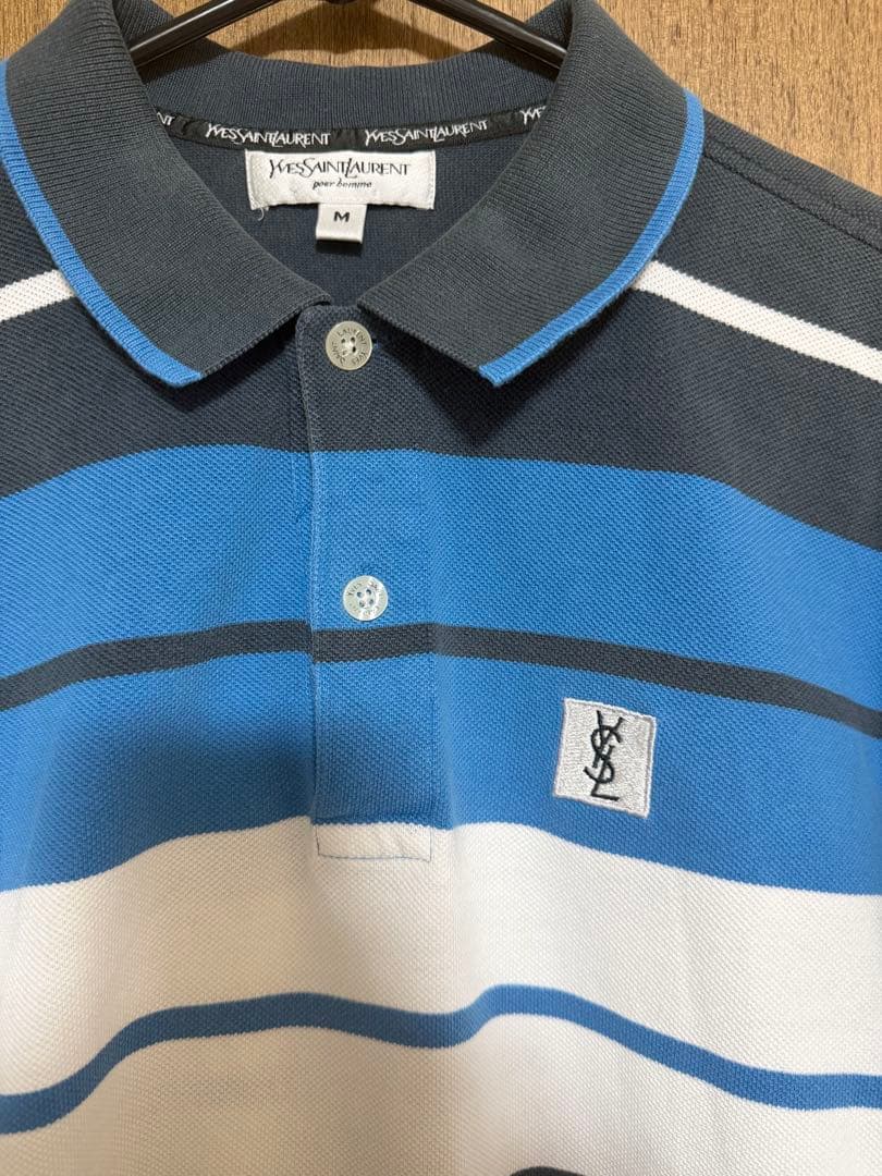 Yves Saint Laurent Polo Shirts Ysl