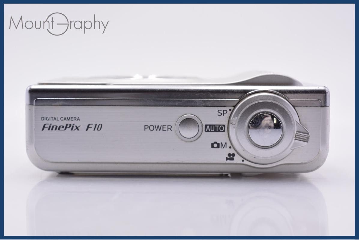 Compact Digital Camera Fujifilm Finepix F10 3X #Yk9567