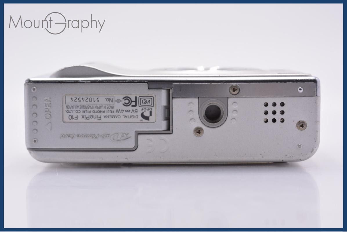 Compact Digital Camera Fujifilm Finepix F10 3X #Yk9567