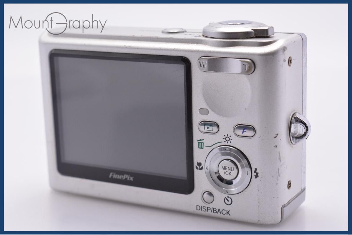 Compact Digital Camera Fujifilm Finepix F10 3X #Yk9567