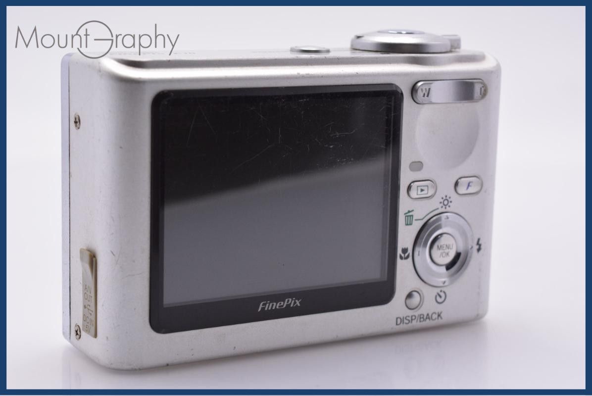 Compact Digital Camera Fujifilm Finepix F10 3X #Yk9567