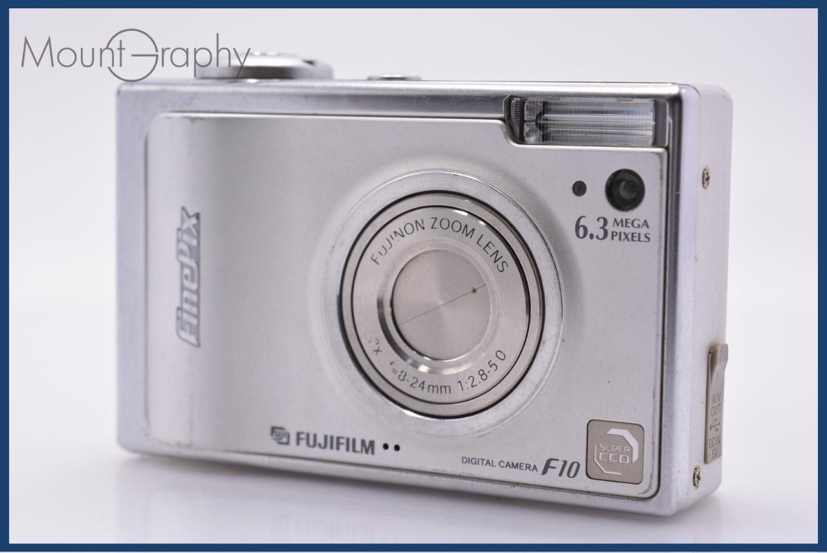 Compact Digital Camera Fujifilm Finepix F10 3X #Yk9567