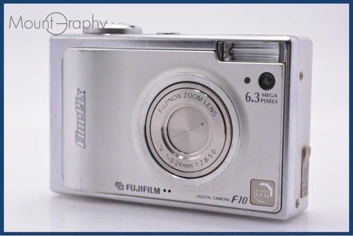 Compact Digital Camera Fujifilm Finepix F10 3X #Yk9567