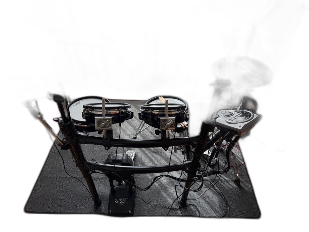Electronic Drum Roland Td-15