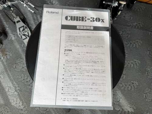 Electronic Drum Roland Td-15