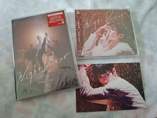 Japanese Music Haruma Miura Night Diver Cd/Dvd