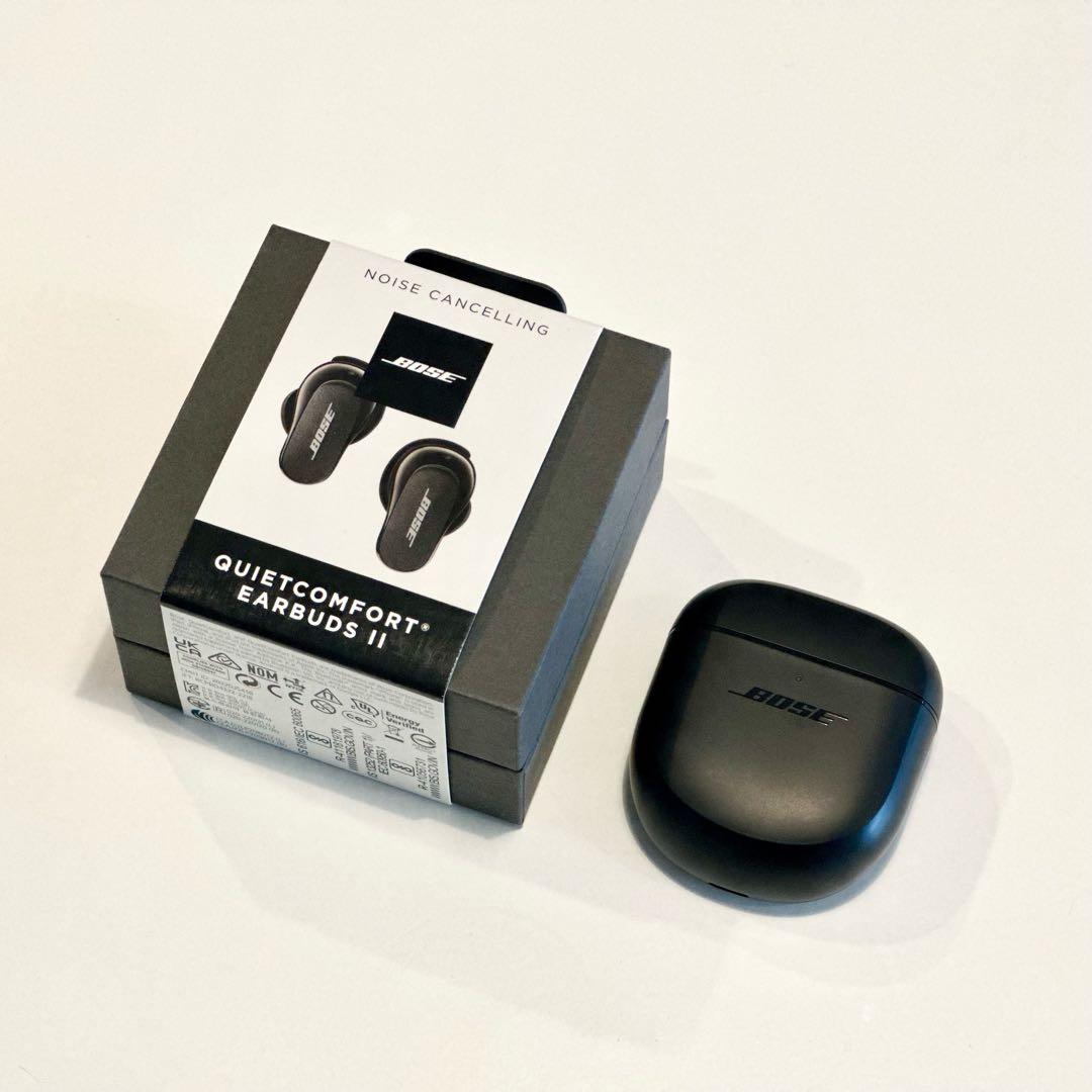 Bose Wireless Earphones Quietcomfort Earbuds Ii
