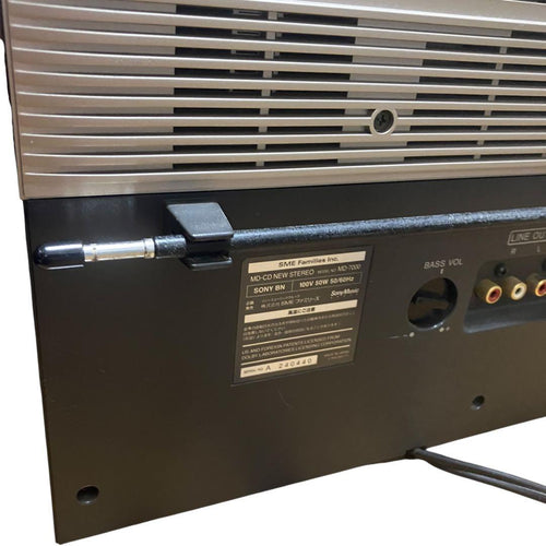 Sony Cd Md Cassette Deck Md-7000 Ii 30