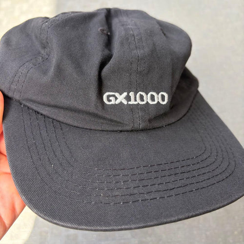 Baseball Caps Gx1000 6 Panel Cap Black