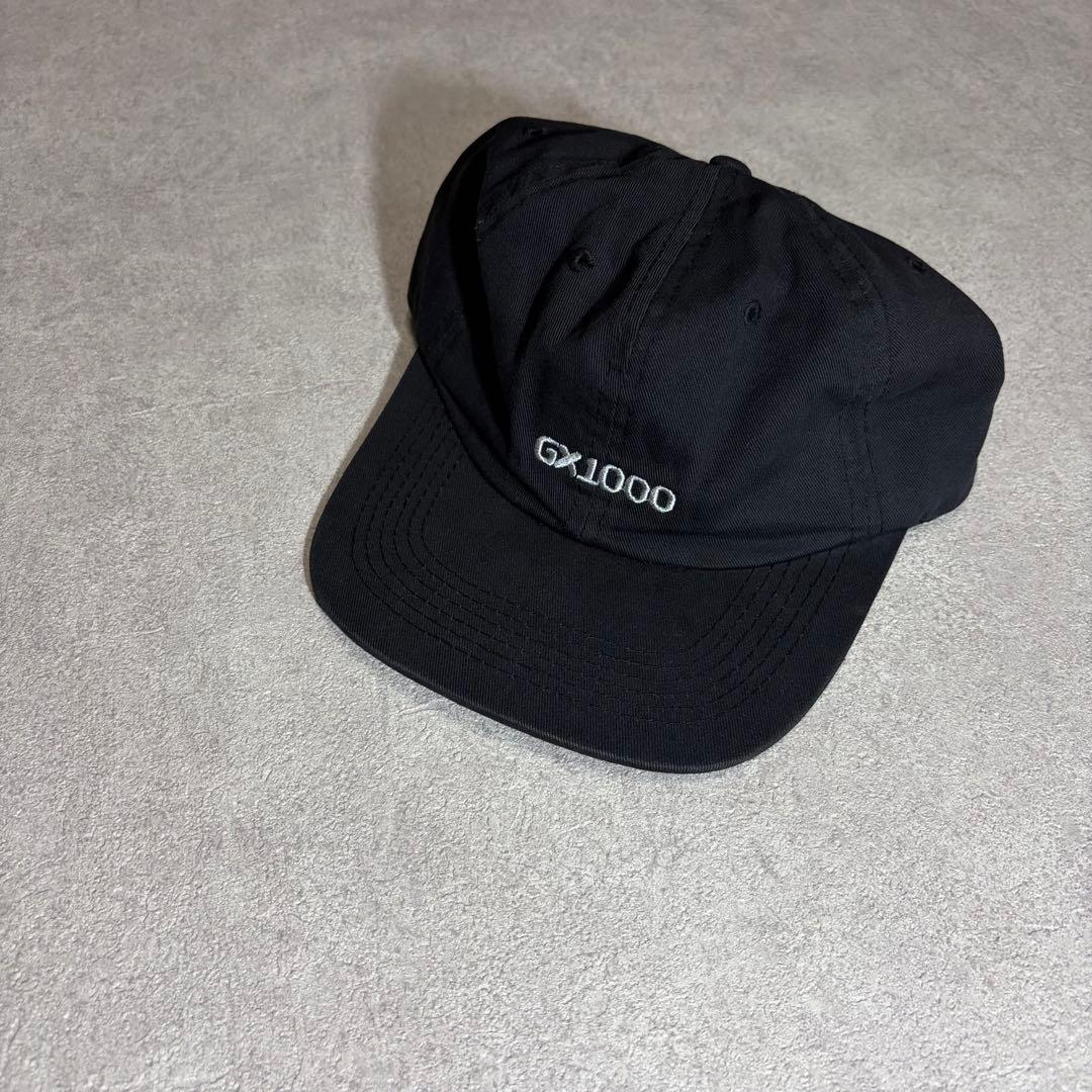 Baseball Caps Gx1000 6 Panel Cap Black