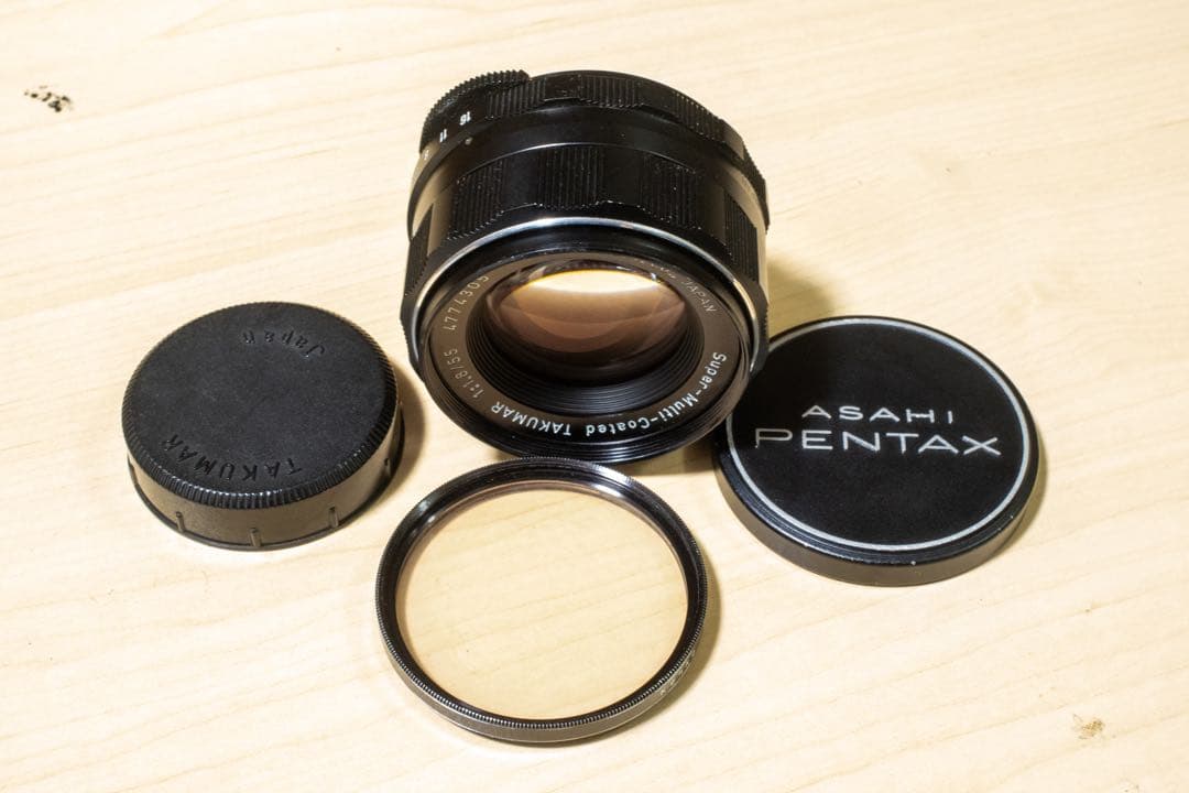 Lens (Single Focus) Asahi Pentax Super Takumar F/1.8