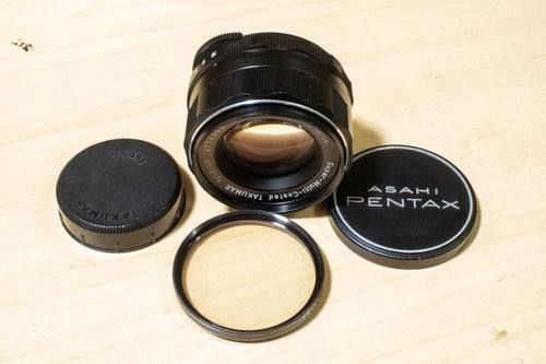 Lens (Single Focus) Asahi Pentax Super Takumar F/1.8