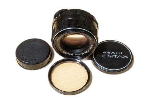 Lens (Single Focus) Asahi Pentax Super Takumar F/1.8