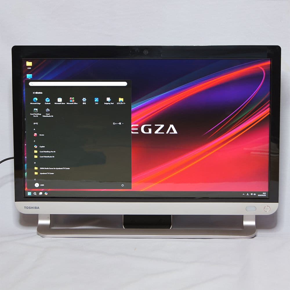 Toshiba Windows Desktop Regza D713 I7/Ssd/