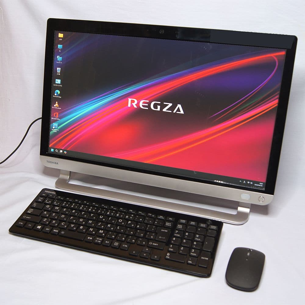 Toshiba Windows Desktop Regza D713 I7/Ssd/