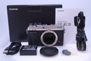 Fujifilm Mirrorless Interchangeable Lips 3,694 X-E3 X-E3-S (Silver)(