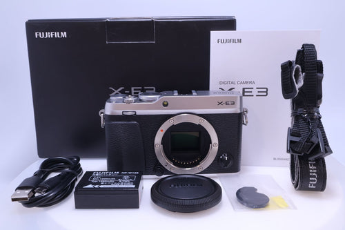 Fujifilm Mirrorless Interchangeable Lips 3,694 X-E3 X-E3-S (Silver)(