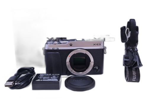 Fujifilm Mirrorless Interchangeable Lips 3,694 X-E3 X-E3-S (Silver)(