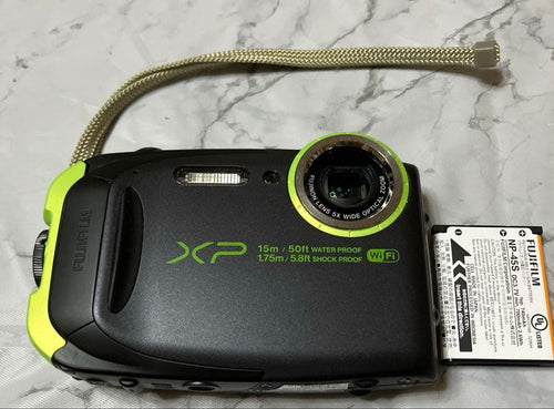Fujifilm Compact Digital Camera Finepix Xp80
