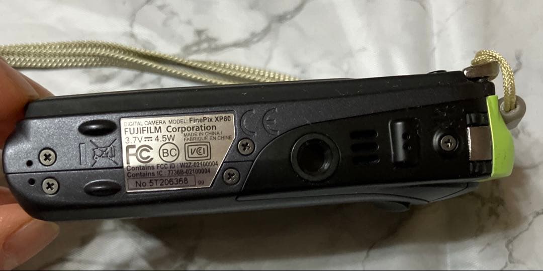 Fujifilm Compact Digital Camera Finepix Xp80