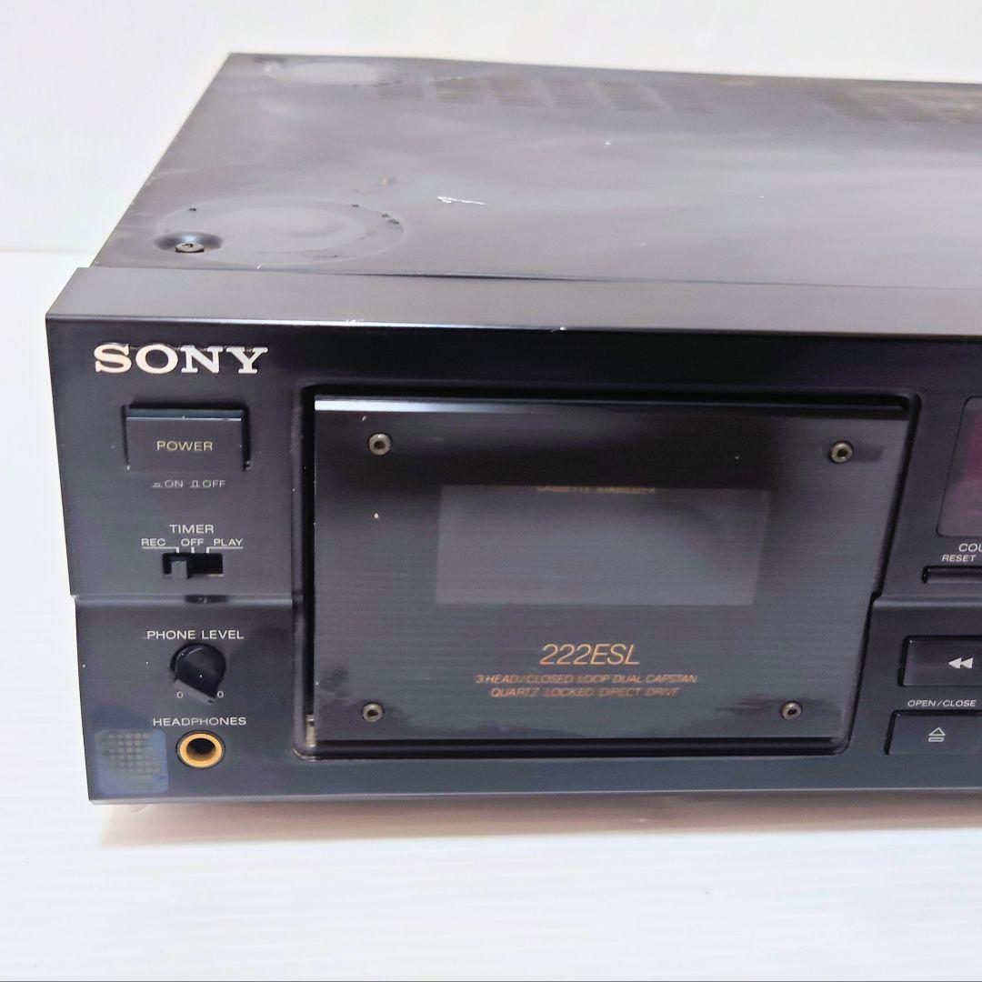 Sony Cd Md Cassette Deck Tc-K222Esl