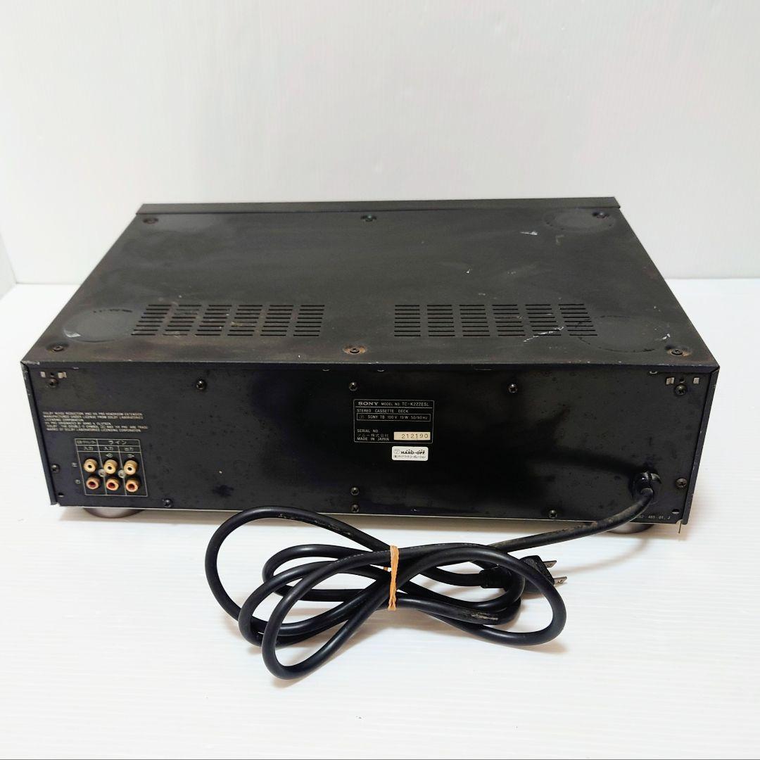 Sony Cd Md Cassette Deck Tc-K222Esl