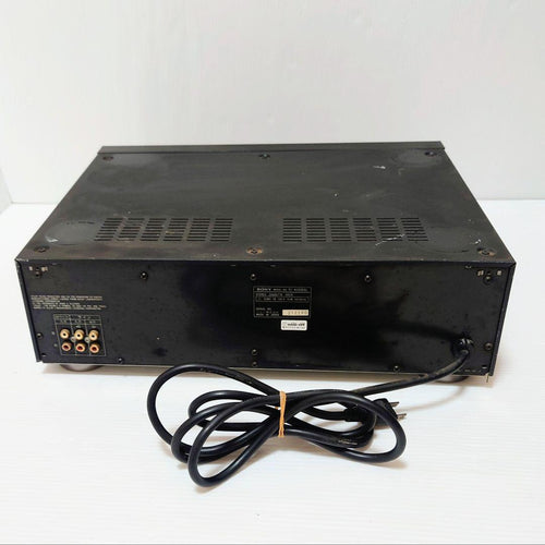 Sony Cd Md Cassette Deck Tc-K222Esl