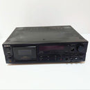 Sony Cd Md Cassette Deck Tc-K222Esl