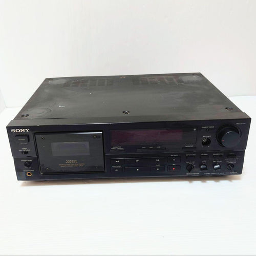 Sony Cd Md Cassette Deck Tc-K222Esl