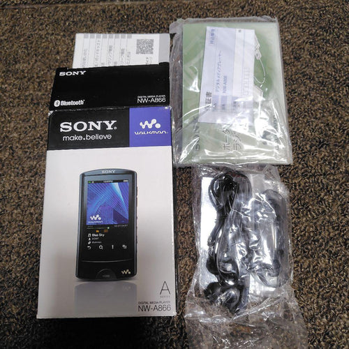 Sony Digital Audio Player Nw-A866 32Gb Walkman