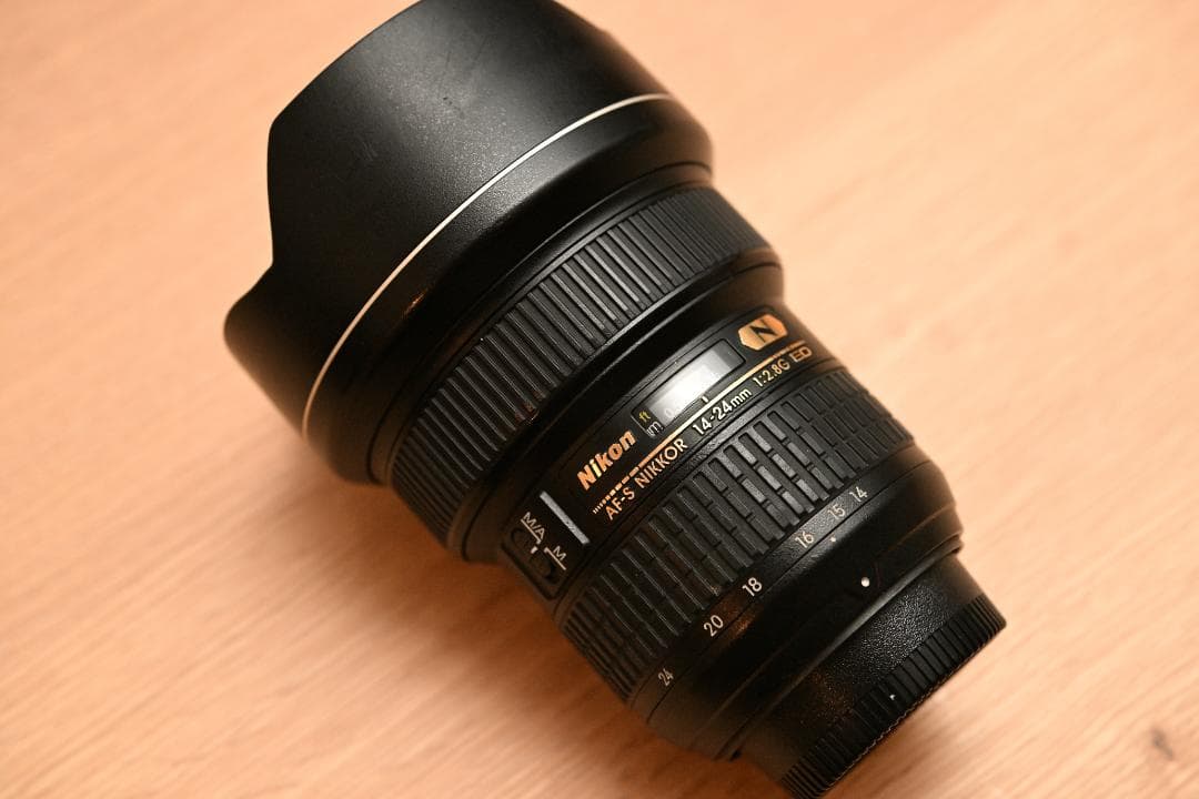 Nikon Zoom Lenses Af-S Nikkor 14-24Mm F/2.8G Ed