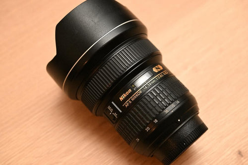 Nikon Zoom Lenses Af-S Nikkor 14-24Mm F/2.8G Ed