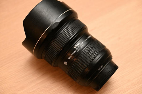 Nikon Zoom Lenses Af-S Nikkor 14-24Mm F/2.8G Ed