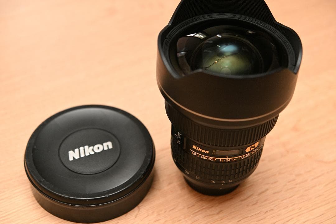 Nikon Zoom Lenses Af-S Nikkor 14-24Mm F/2.8G Ed