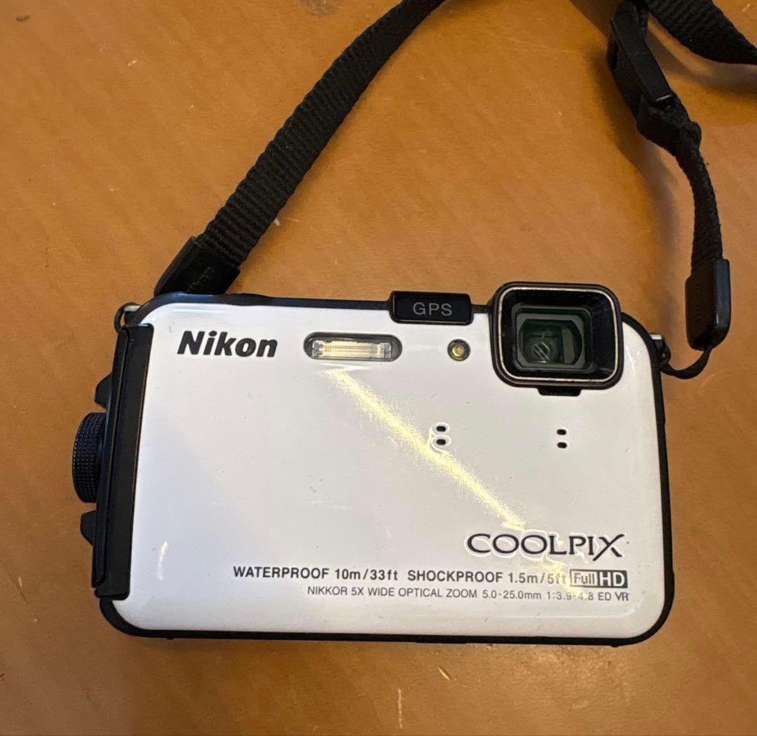 Nikon Compact Digital Cameras Coolpix Aw100