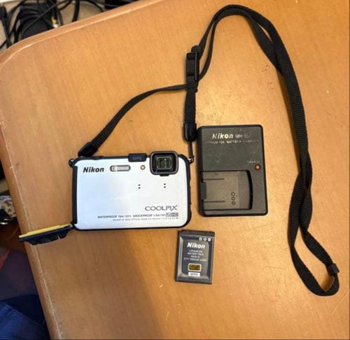 Nikon Compact Digital Cameras Coolpix Aw100