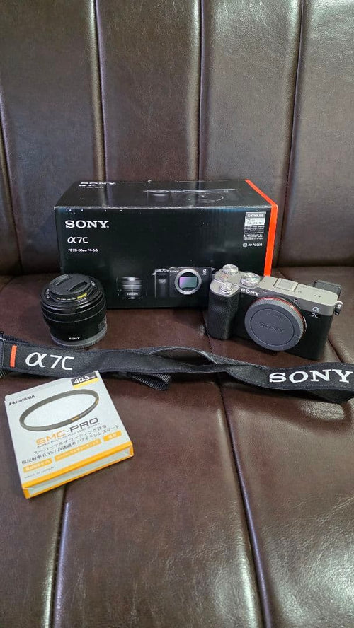 Sony Digital Slrs 7C 3