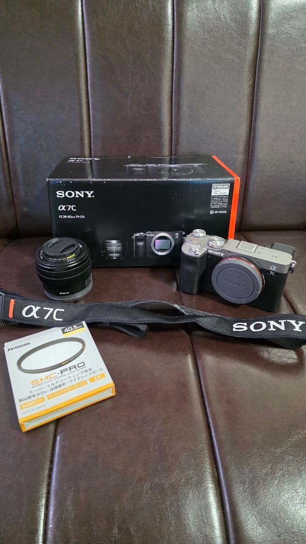 Sony Digital Slrs 7C 3