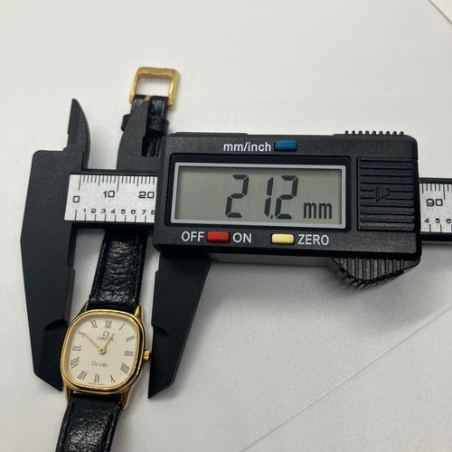 Omega Watch (Quartz) De Ville