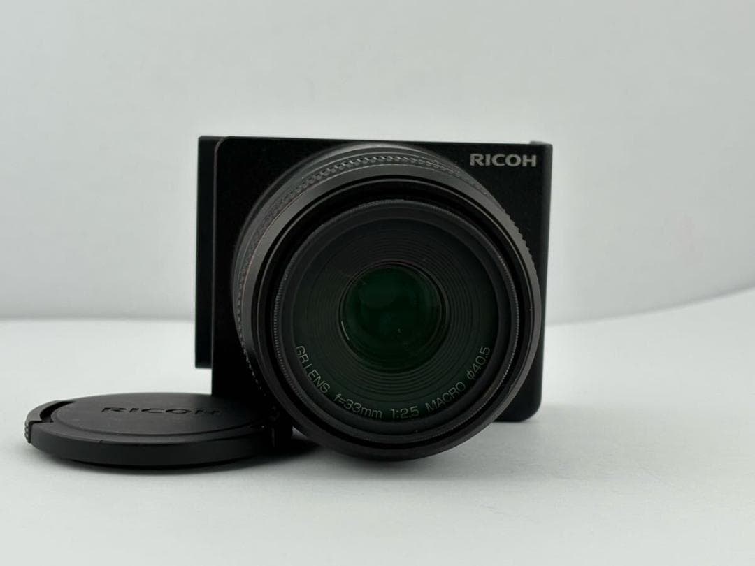 Ricoh Compact Digital Camera Gr A12 Grlens 33Mmf2.5 Macro Gxr