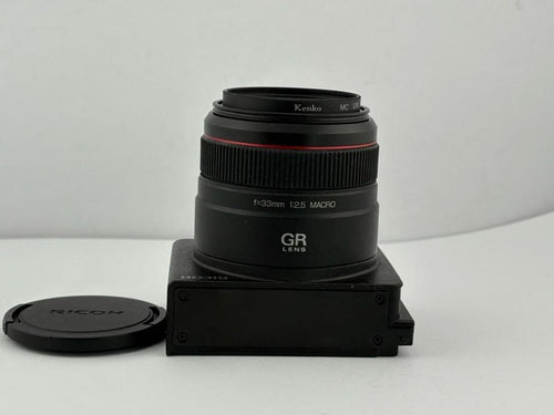 Ricoh Compact Digital Camera Gr A12 Grlens 33Mmf2.5 Macro Gxr
