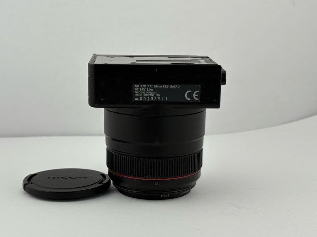Ricoh Compact Digital Camera Gr A12 Grlens 33Mmf2.5 Macro Gxr